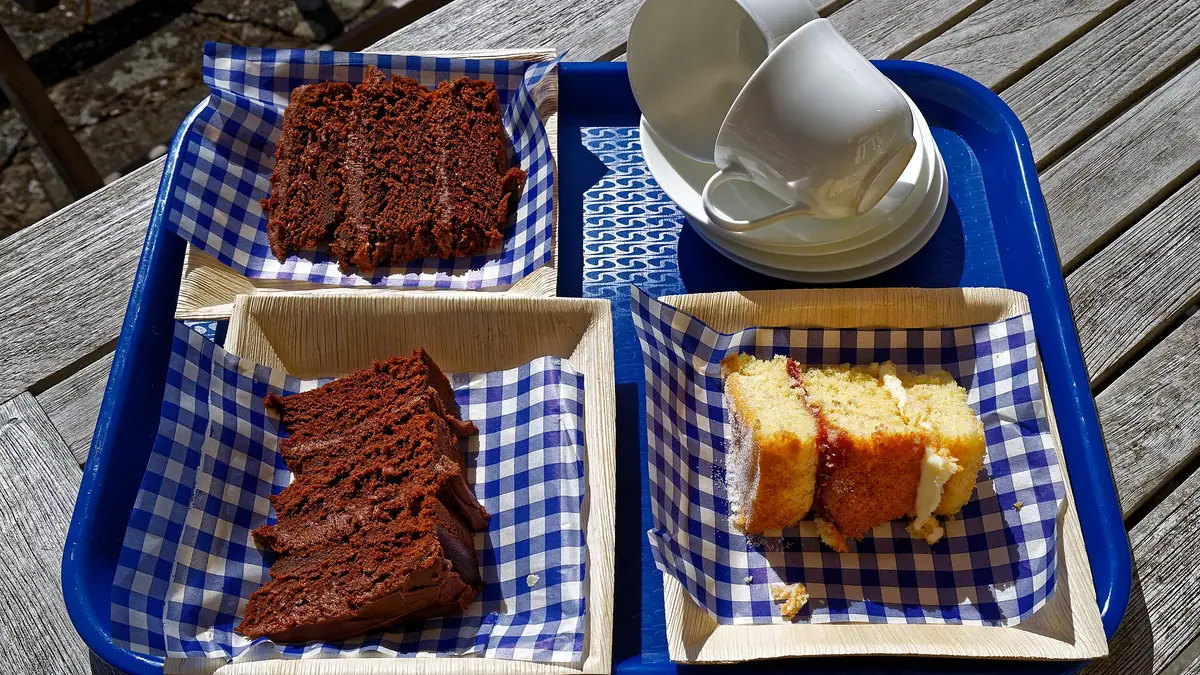 Joli – cake shop in Longniddry town centre